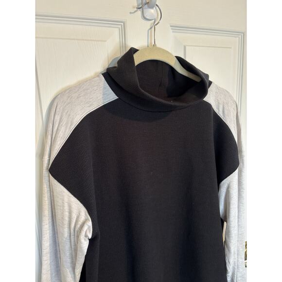 SIMPLY VERA WANG | Funnel Neck Sweatshirt Oversized Streetwear Small - Picture 3 of 8